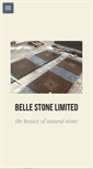 Mobile Screenshot of belle-stone.com